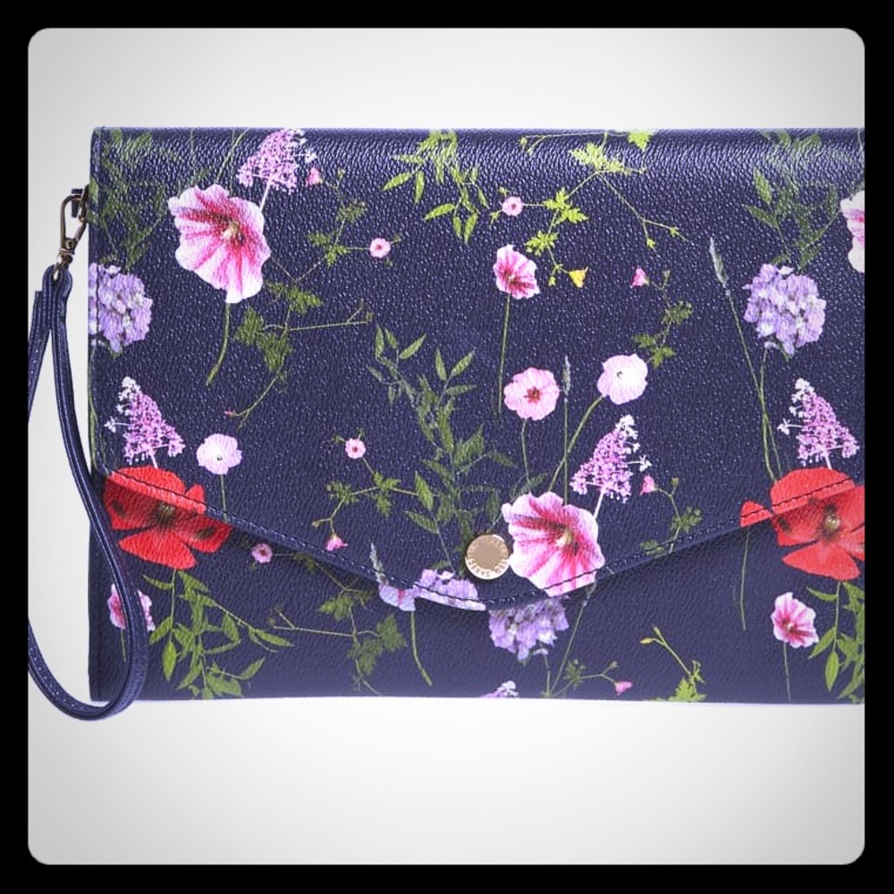 Ted Baker Gaia Hedgerow Envelope Pouch